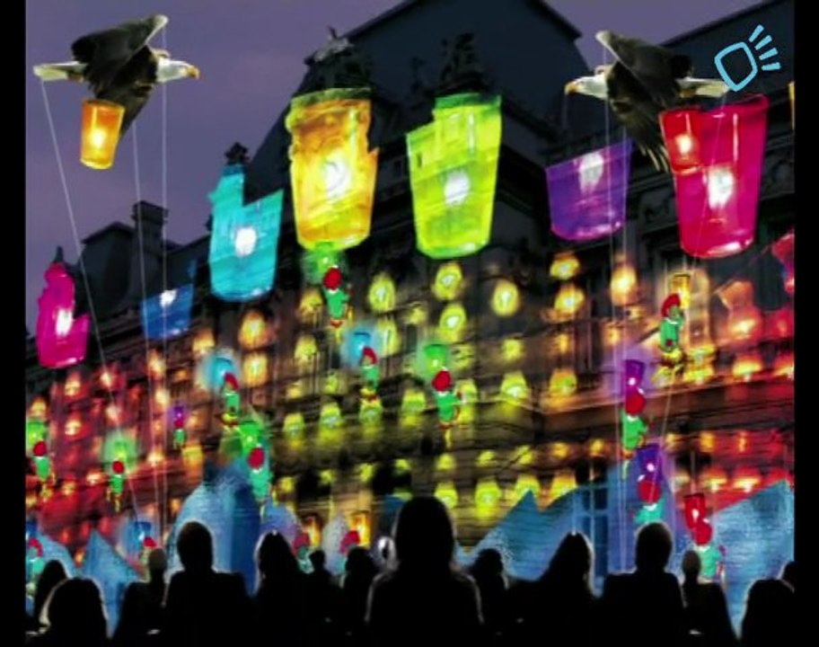 fête du 8 décembre 2009 - fête des lumières - soyez éclairés