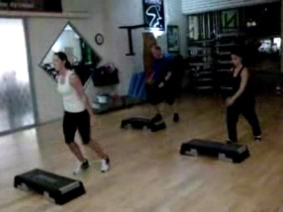 Step coreo By Fabian Kühn nord fit