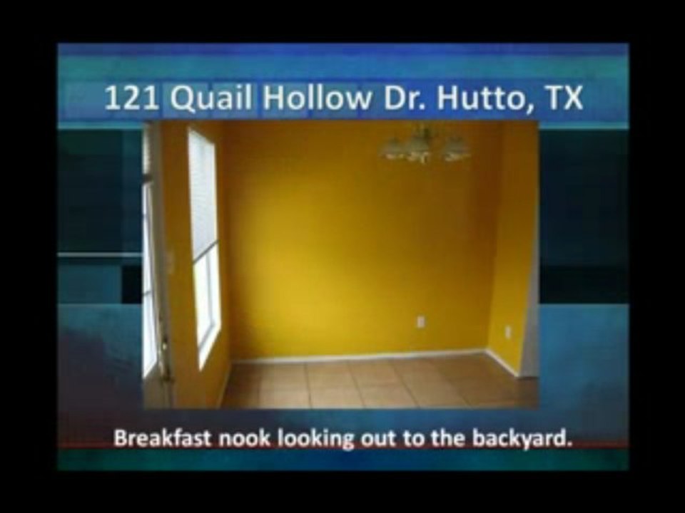 Hutto Texas Owner Financed Home