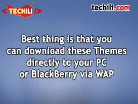 Blackberry Best Themes FREE Download from eVeek