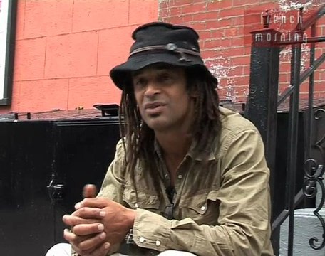 Yannick Noah son premier concert in New York