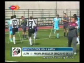 Altay 1 - 1 Ankara ESK (Ampute) Maç Özeti