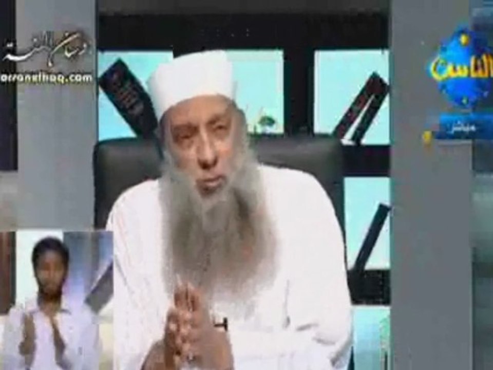 رد الشيخ أبي إسحاق الحويني على قرار شيخ الأزهر بخصوص النقاب