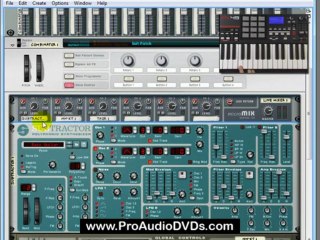Propellerhead Reason 4.0 Combinator with Thor