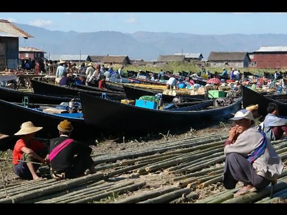le lac Inle