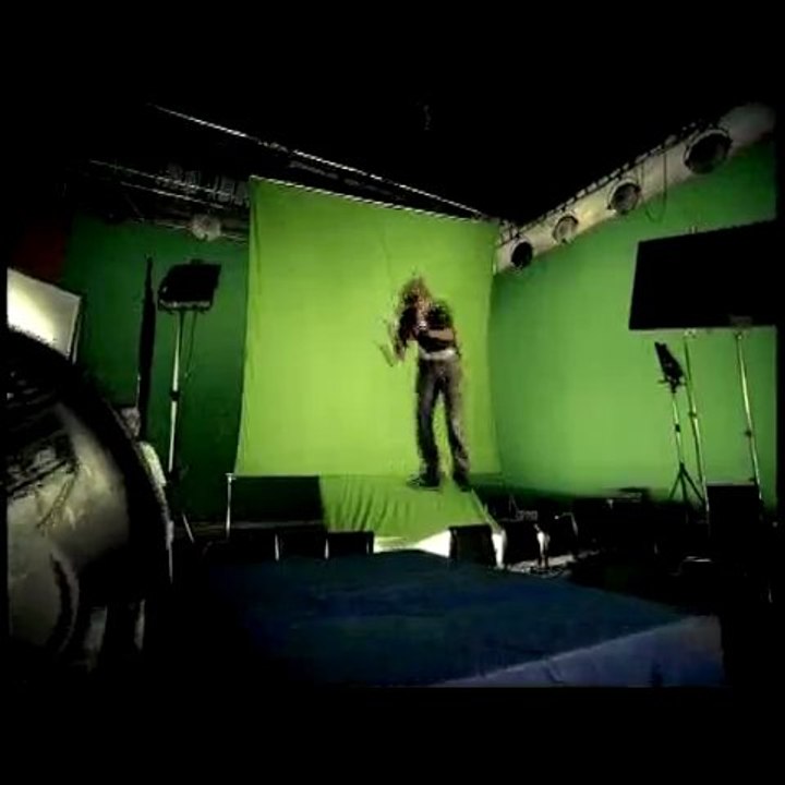 Making of du clip Bliss de Muse