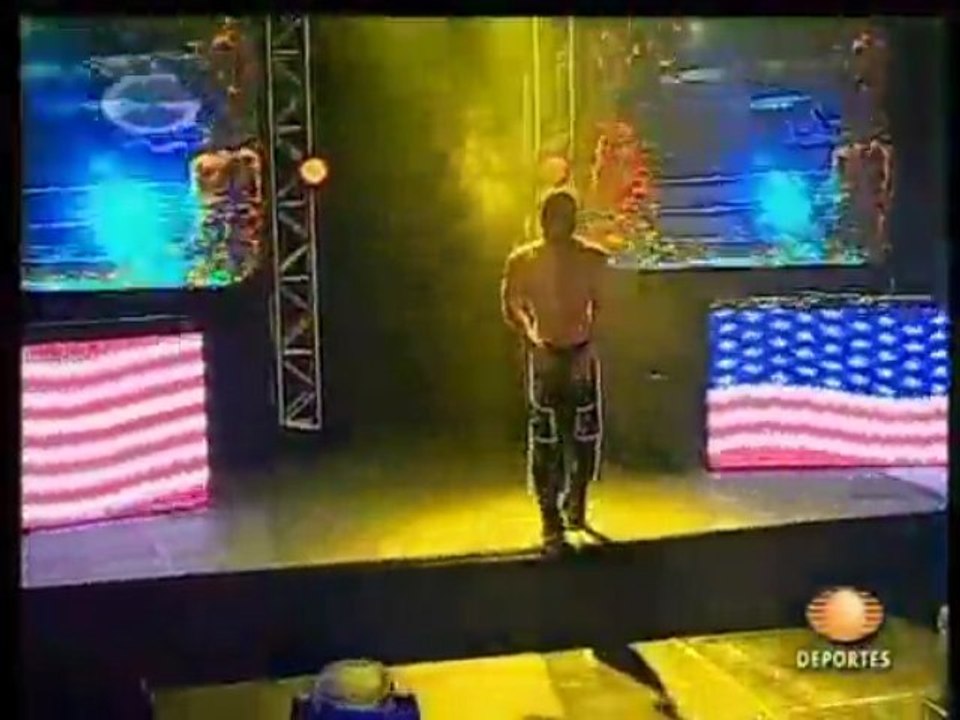 AAA - 6 Man Cage Match - 10/3/09 part 1/3