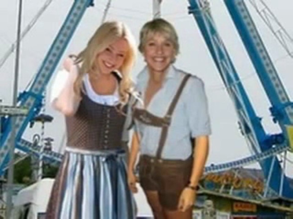 Ellen and Portia In Germany (Wiesn)