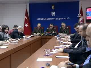 Genelkurmay Haftalık Bilgilendirme Toplantısı - 6 Kasım 09