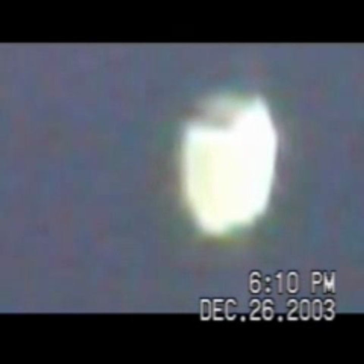 ufo filmee dans le sud du texas-2003