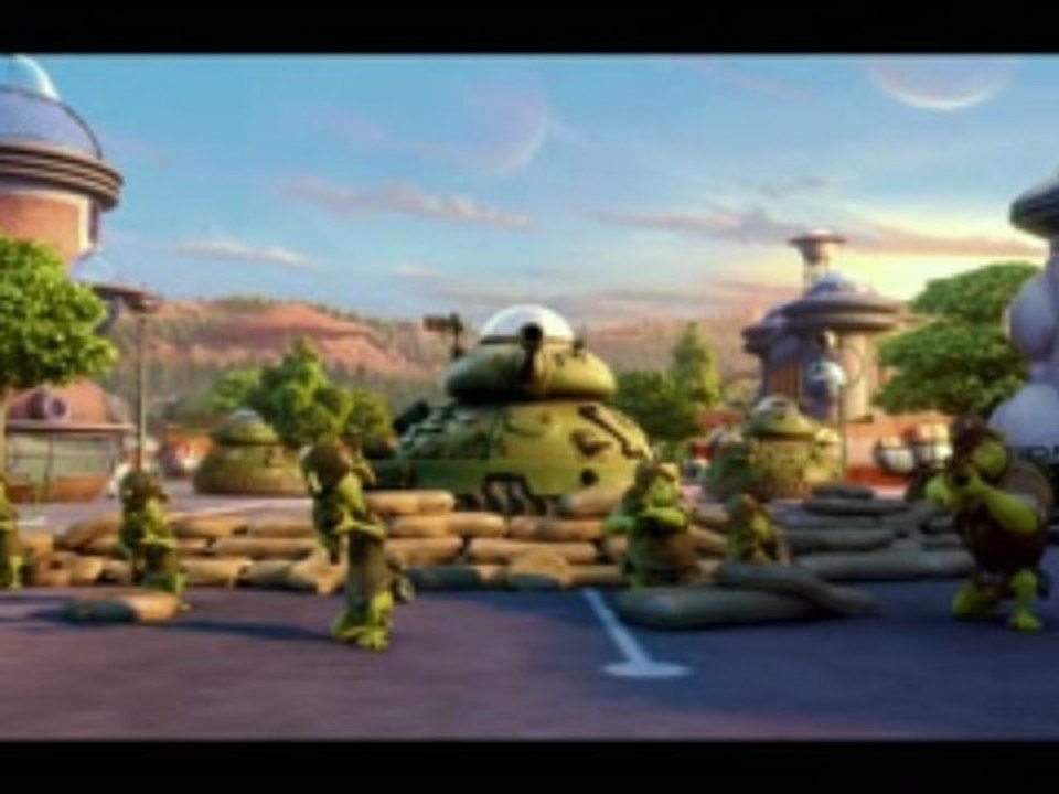 Discover Life on Planet 51 - In Theaters 11/20