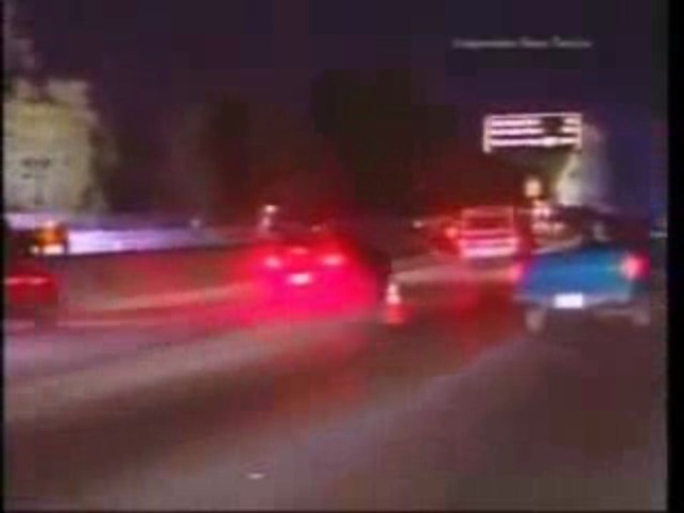 Multi-Car Crash Video