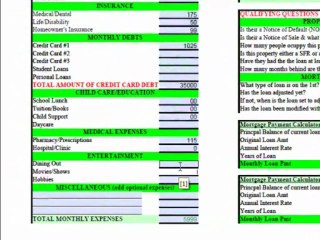 Guide to Using the Financial Worksheet 📊
