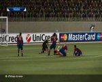 AS Monaco - FC Barcelona PES2010 FP-Simulation