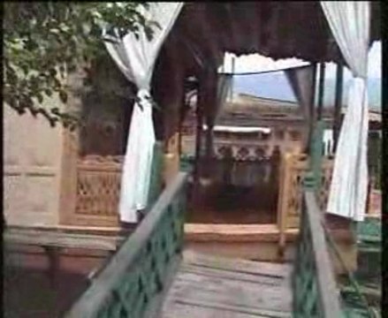 Houseboats in Srinagar