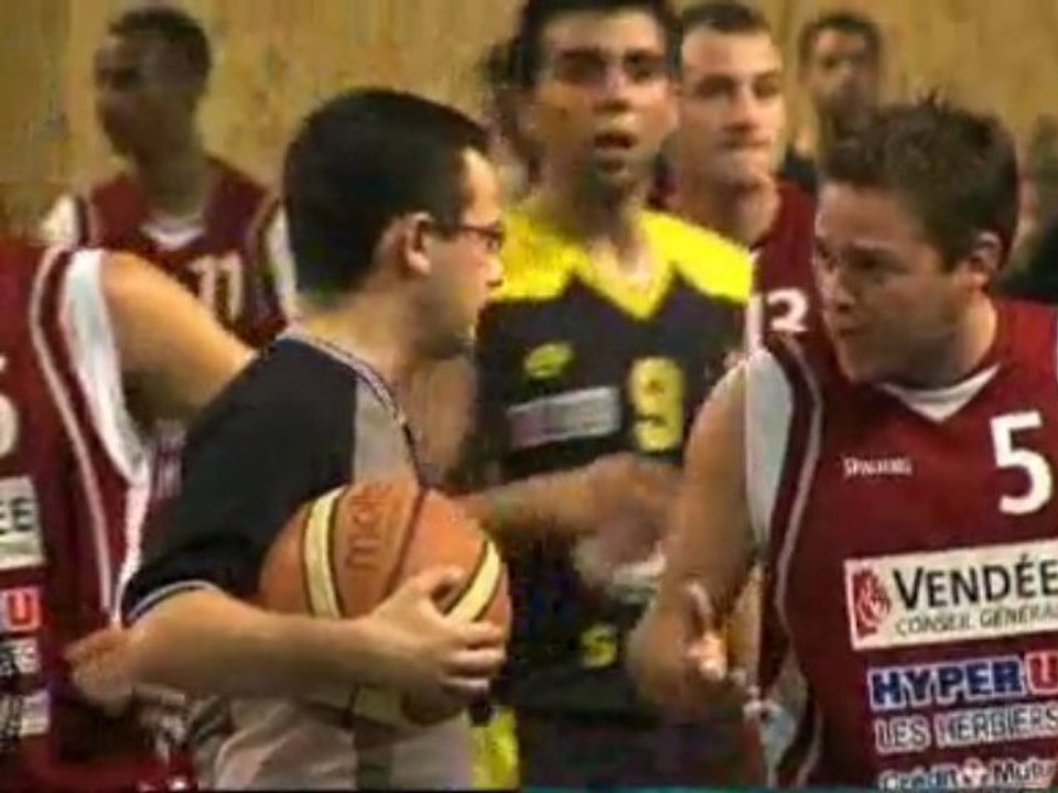 Reportage TV VENDEE : Match St Georges-Chambretaud N3