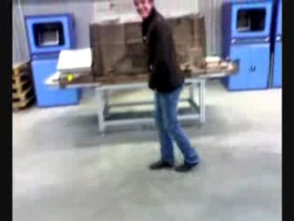 MICKAEL JACKSON INEDIT - The last moonwalk, the best ever !