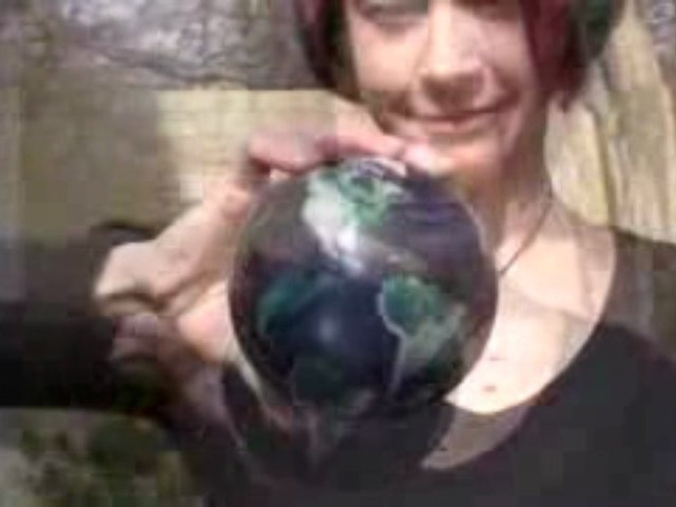 Magic Spinning Globe