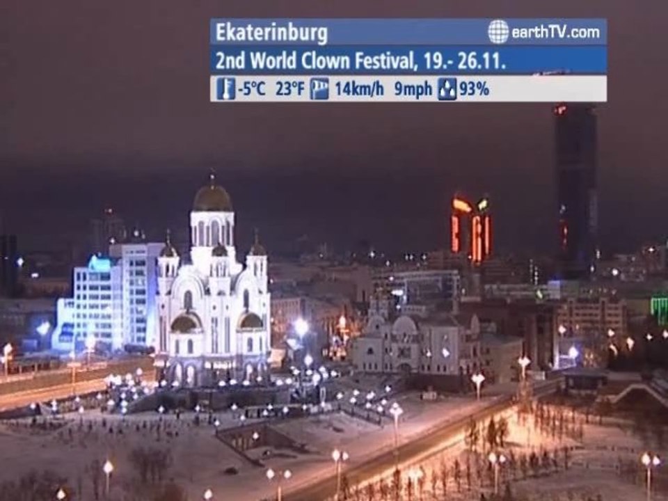 Metz - France, Warnemunde - Germany, Seattle - USA, Ekaterinburg - Russia, Johannesburg - South Africa, Antibes - Juan-les-Pins - France, Rio de Janeiro - Brazil