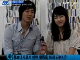 Lee Jung Jin 이정진 -  Interview 4th JIMFF 2008 interview