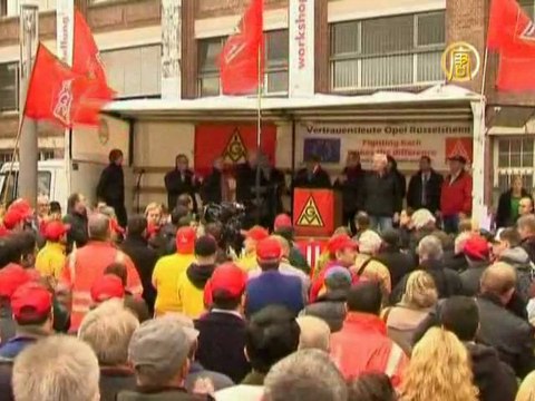 Заводы «Opel» в Германии объявили забастовку