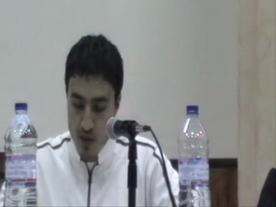 4ème partie de la conférence de Sheikh Tamimi