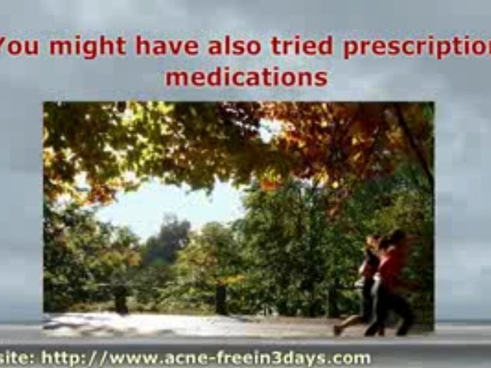 How to Cure Acne Fast - Creams and Potions Take Too Long, Tr