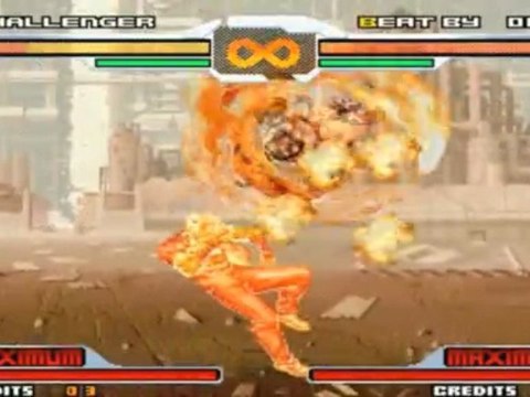 SvC Chaos: Maximum Chaos Battles (set 4)