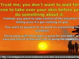 How To Prevent Acne - Important Hints On Avoiding Triggers