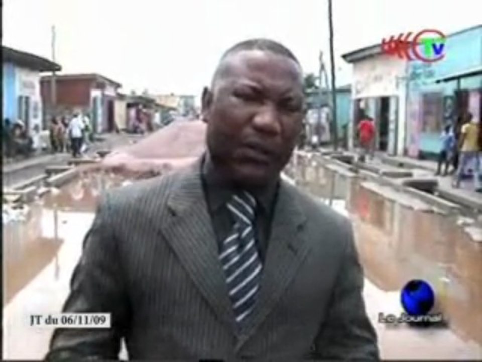 Travaux de réhabilitation de l’avenue Miadeka