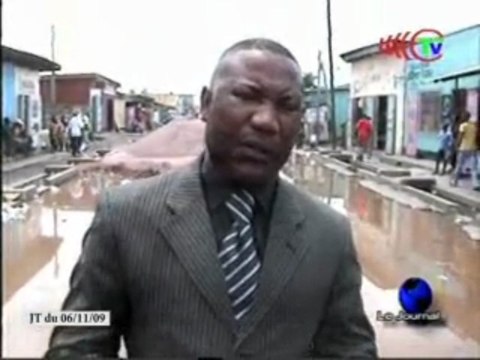 Travaux de réhabilitation de l’avenue Miadeka