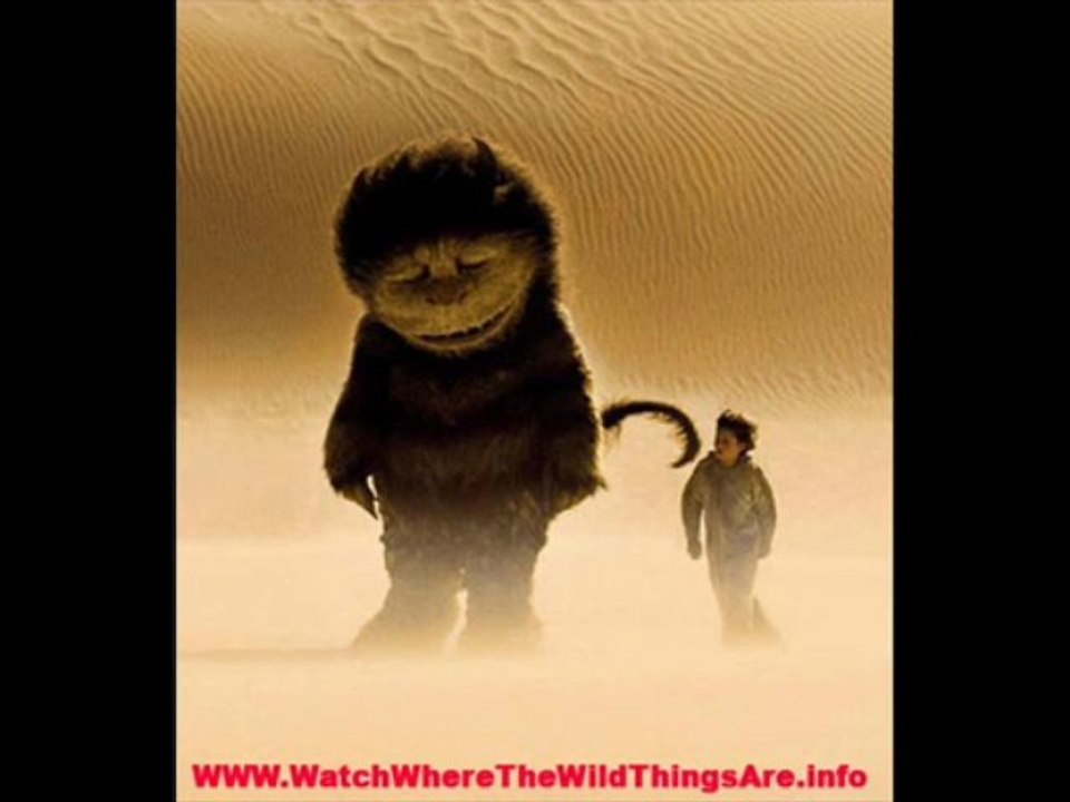 watch Where The Wild Things Are movie megaupload