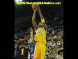 watch nba New Orleans vs L.A. Lakers stream online