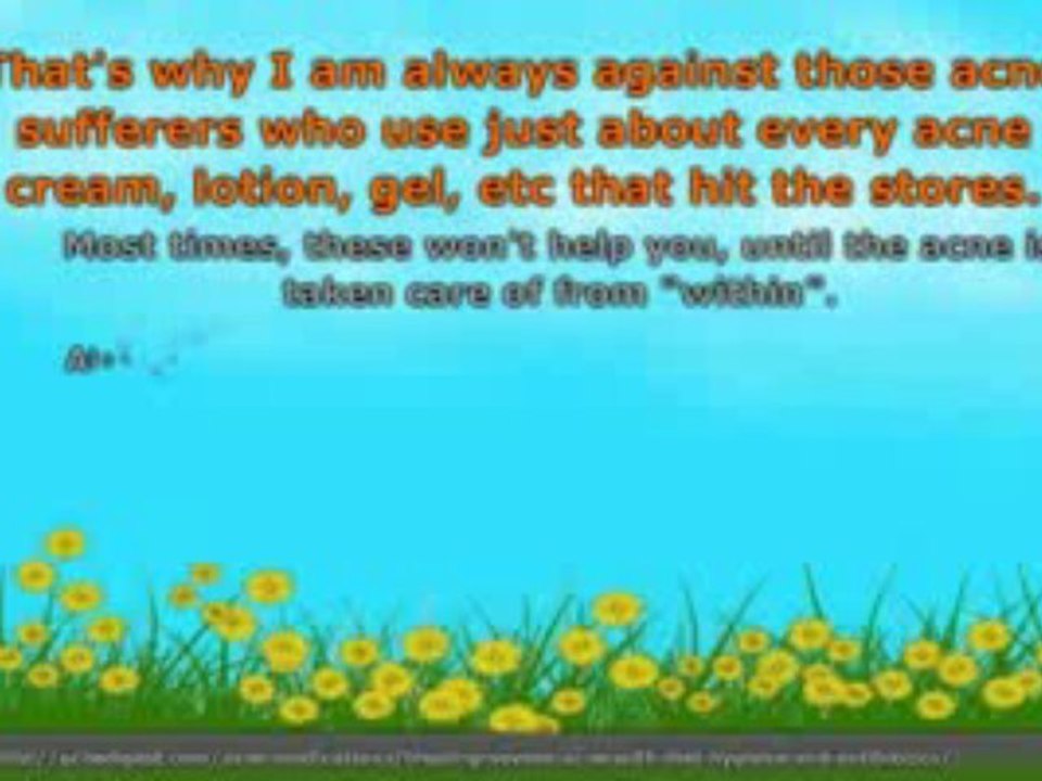 Cure Acne - Yes, Your Body Can REALLY Cure Acne on It's Own