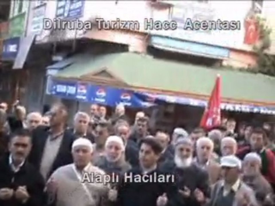 Alaplı 3.Grup Hacıları Dua