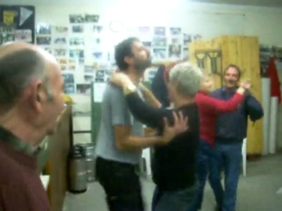 françoise remue du popotin