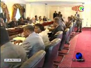 Compte rendu de la réunion du conseil des ministres