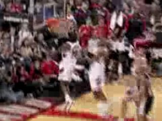 NBA Martell Webster cleans up Rudy Fernandez's missed three