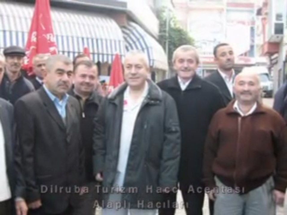 Alaplı 3.Grup Hacıları Uğurlama