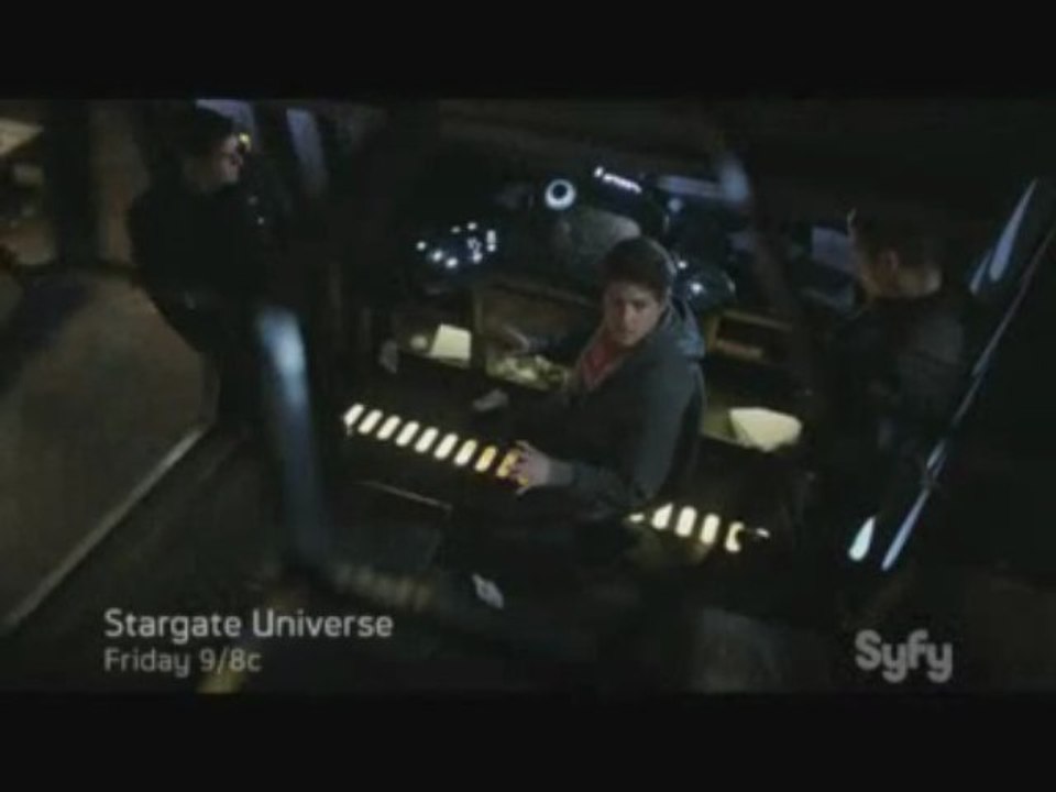 Stargate Universe - 1x08 - Time