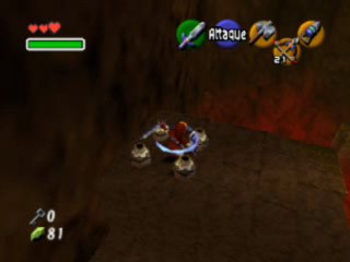 Zelda : Oot Temple du Feu Partie 3/3