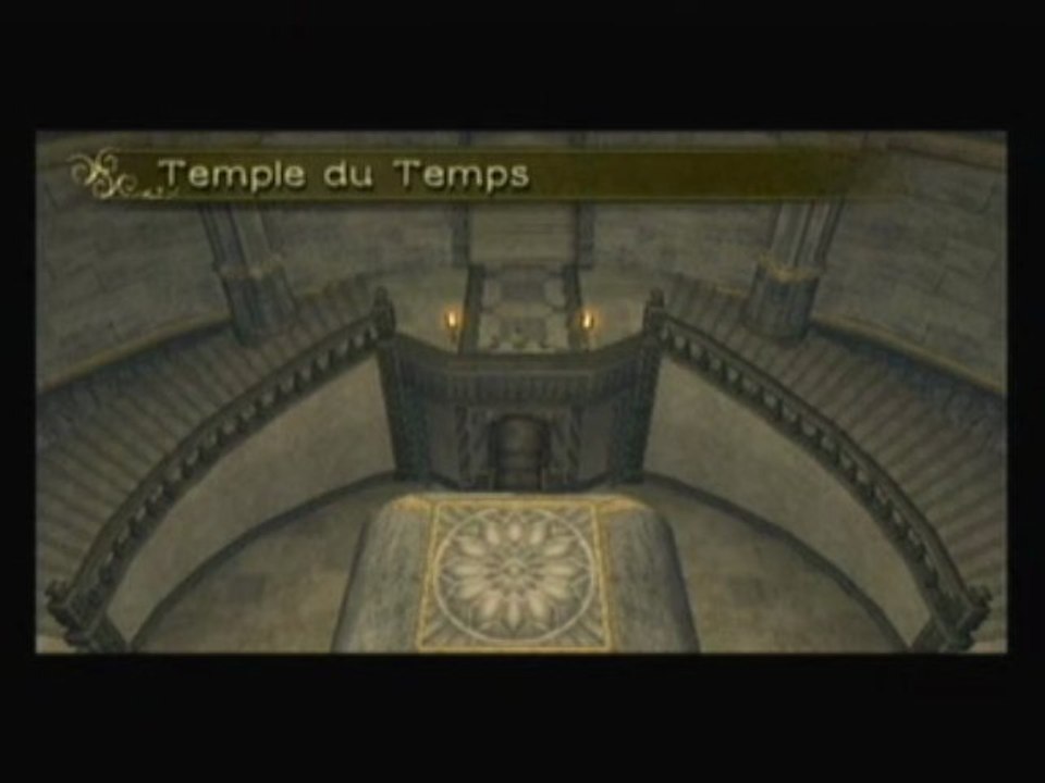 Zelda Twilight Princess [42] "Le temple du temps"