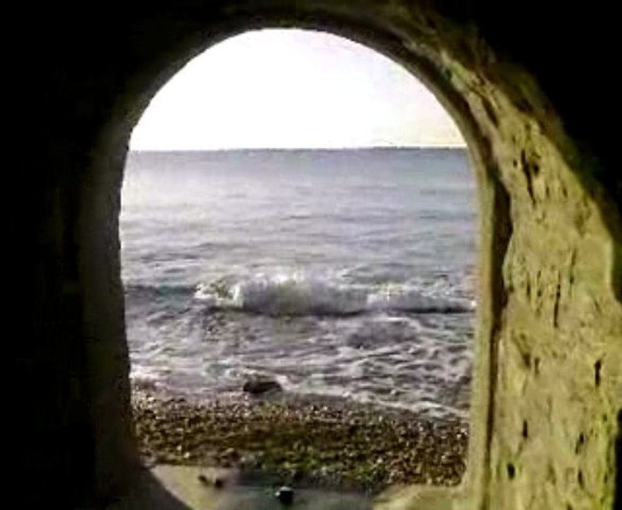ch@movie_ petite ballade matinal au bord de la mer 5 nov 09