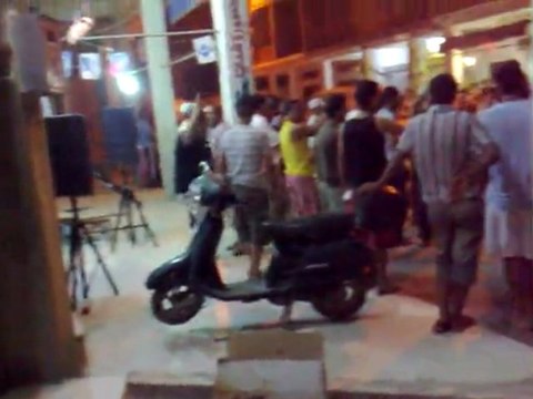 Algérie-Zambie la féte a Biskra 01