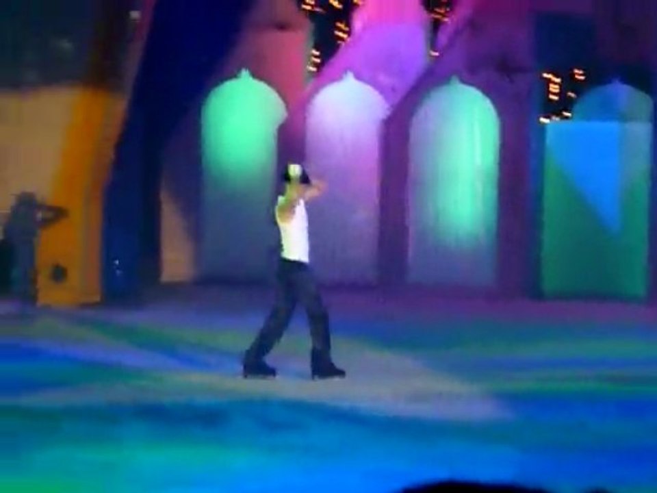 Europa Park ; Patinage artistique de Michael Jackson