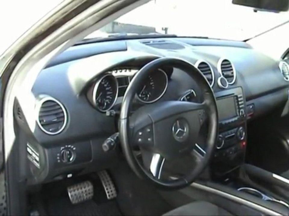 Mercedes ML320 cdi 4 Matic Modèle 2008 pack sport + Options