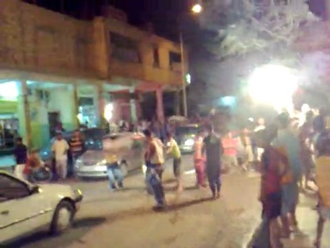 Algérie-Zambie la féte a Biskra 02