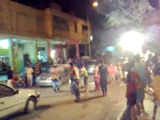 Algérie-Zambie la féte a Biskra 02