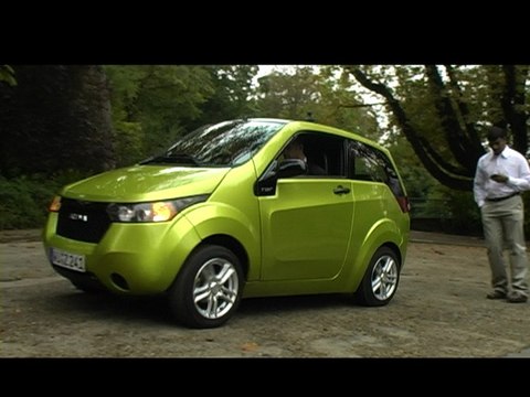 Présentation Reva NXR - voiture électrique