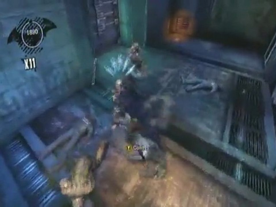 Batman  AA Walkthrough 2: Bienvenue à l'asile. (Partie 2)